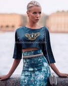 Анкета проститутки Ульяна - метро Беговой, возраст - 22