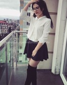 Анкета проститутки Элеонора - метро Проспект Вернадского, возраст - 23