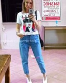 Анкета проститутки Устина - метро Тверской, возраст - 32